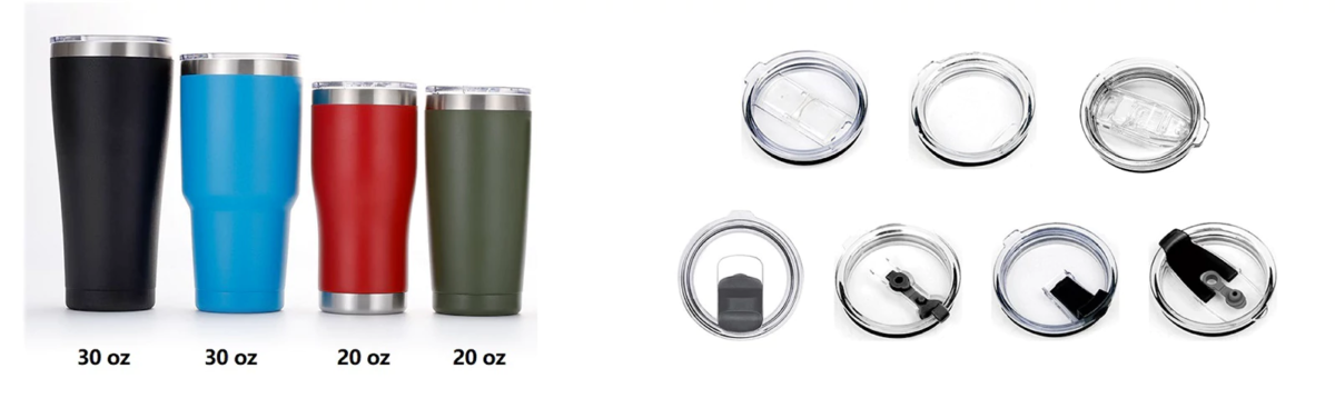 insulated tumbler replacement lid
