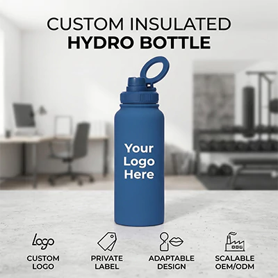 Custom logo hydro flask