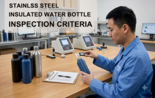 Insulated Water Bottle Inspection