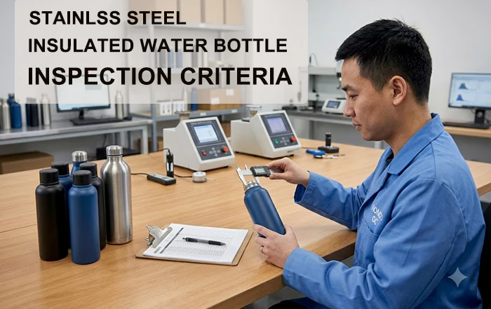Insulated Water Bottle Inspection