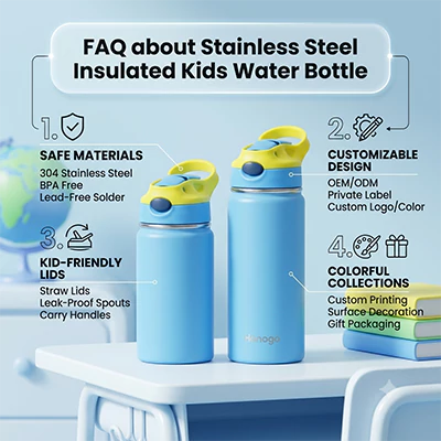 kids water bottle FAQ