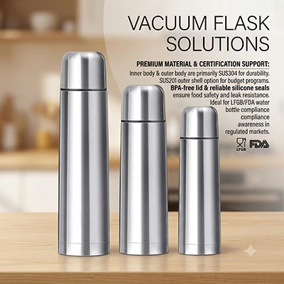 vacuum flask BPA free 400 BPA free vacuum flask for private label