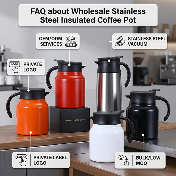 Coffee pot FAQ