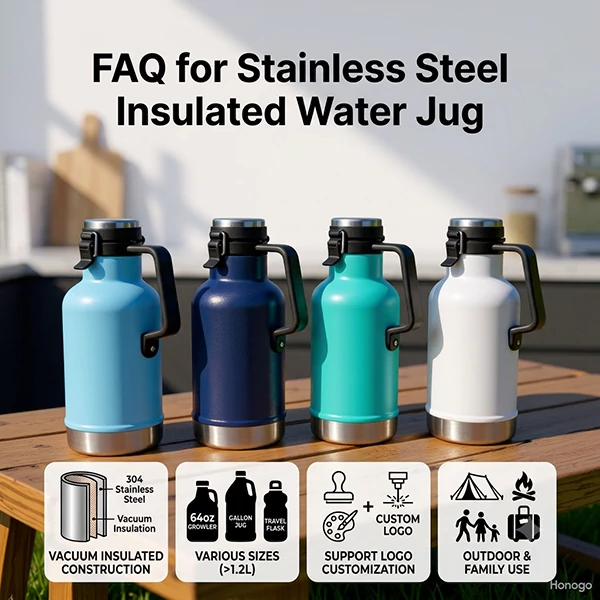 Insulated jug FAQ Insulated jug FAQ