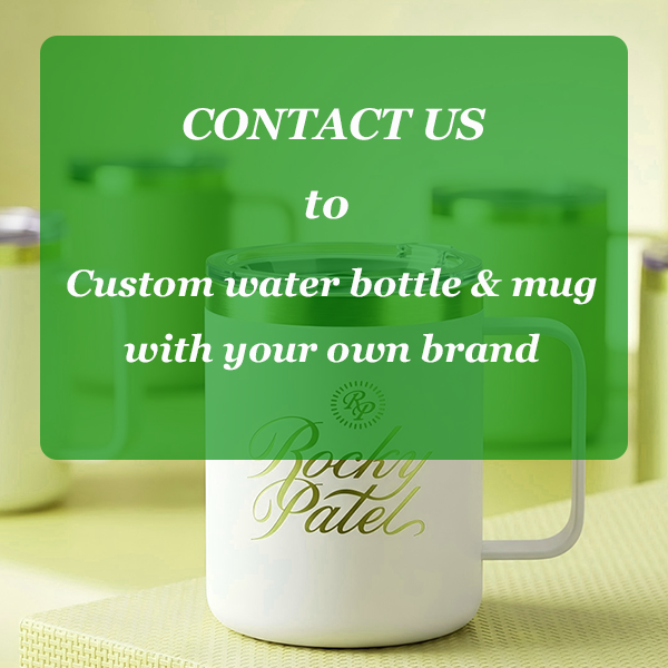 Custom logo water bottle