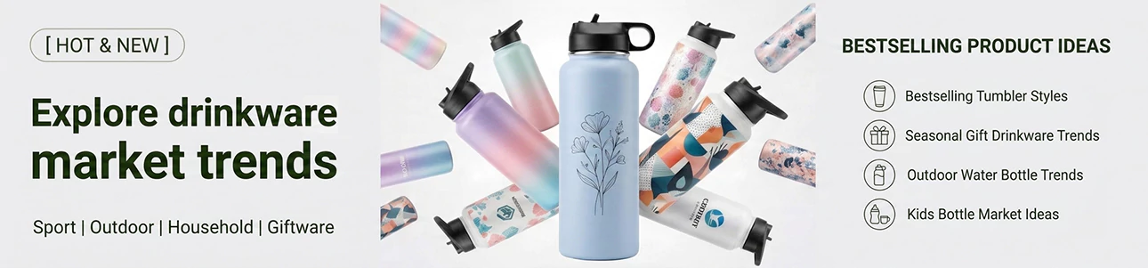 Drinkware market trends Drinkware market trends