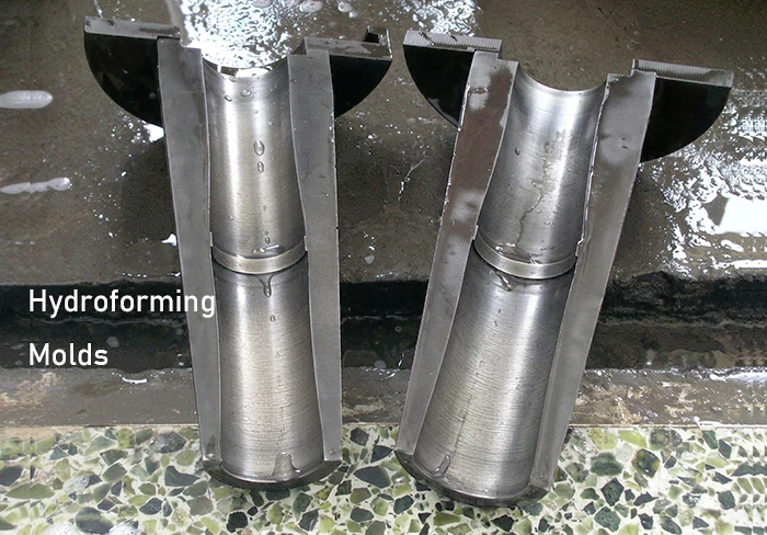 Vacuum Flask Hydroorming Mold