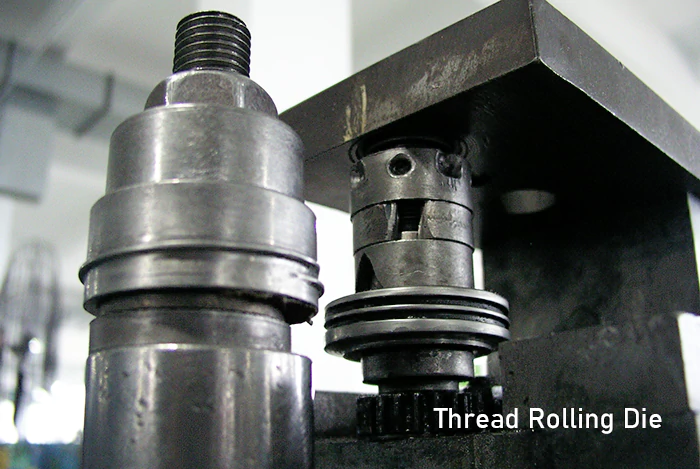 Water Bottle Thread Rolling Die