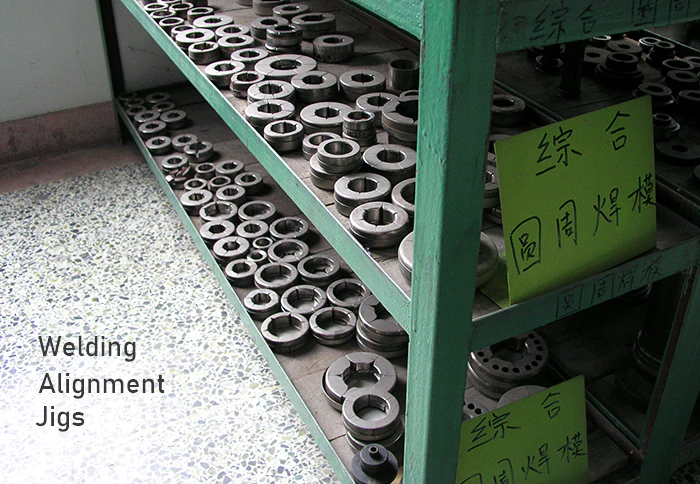 Stainless Steel Water Bottle Welding Alignment Jigs