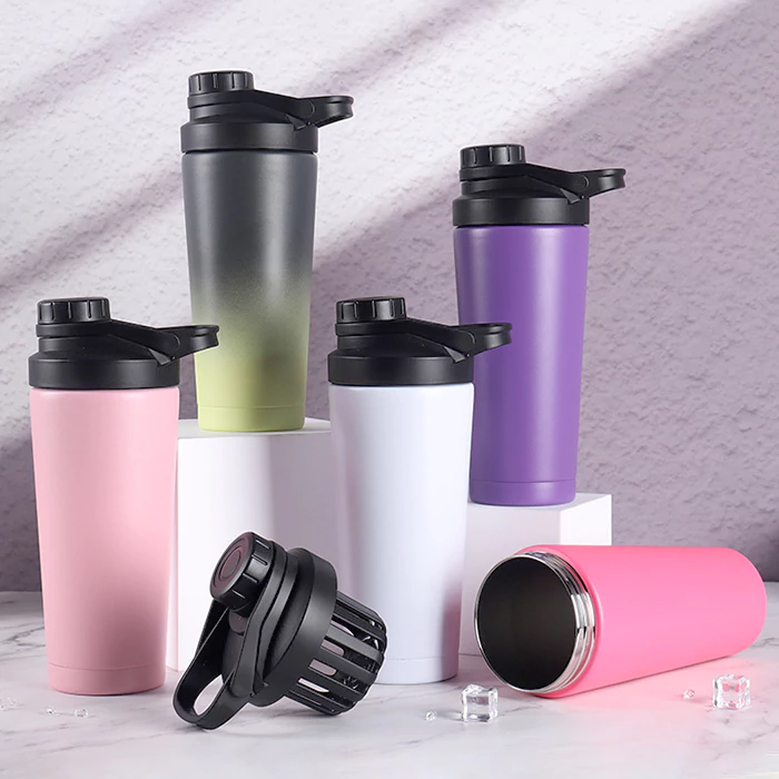 protein shaker bottle
