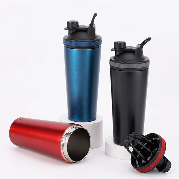 stainless steel shaker bottle