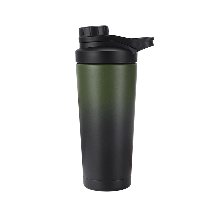750ml protein shaker bottle