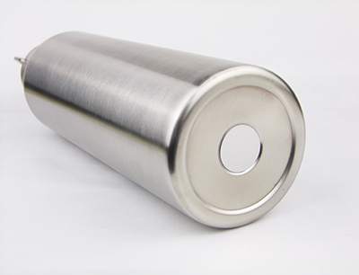 brush polishing water bottle