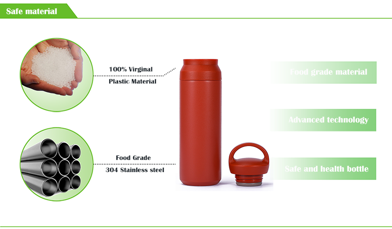 500ml Kinto tumbler with handle